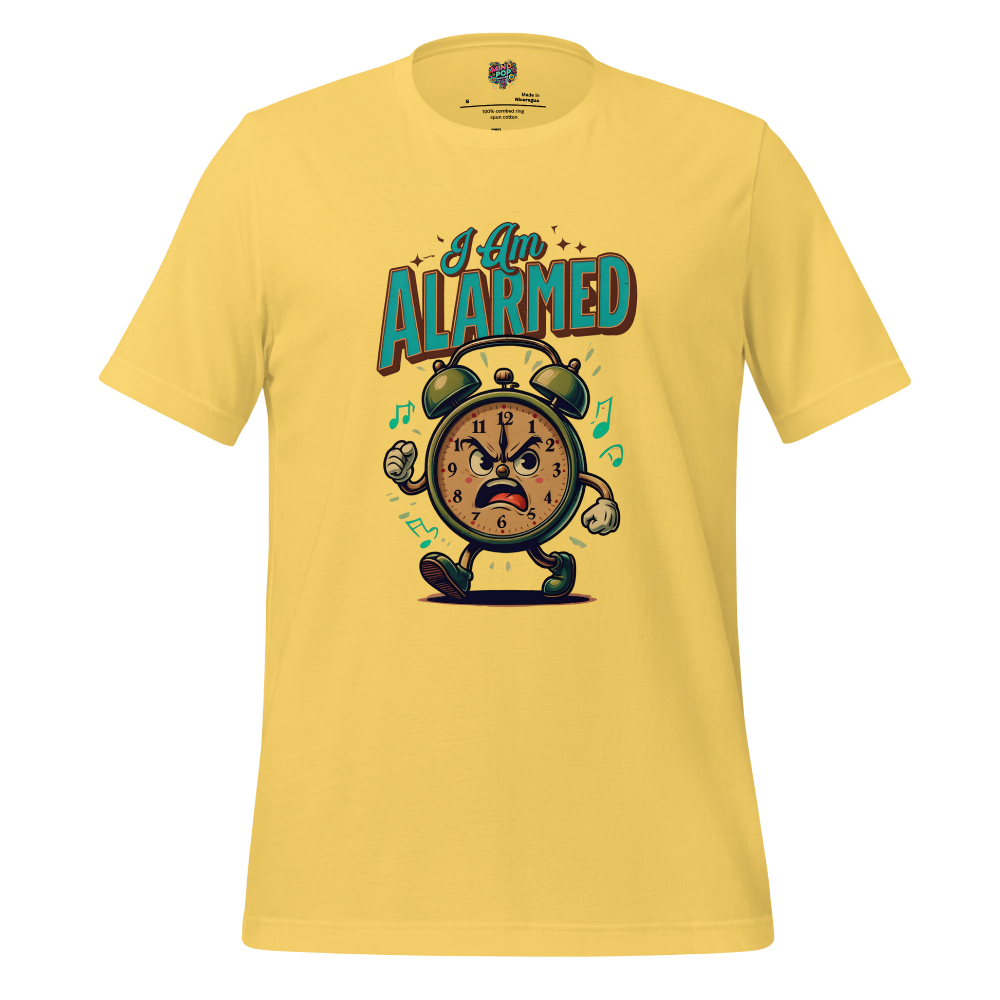 I am Alarmed Shirt: Our Hour of Discontent Shirt Yellow