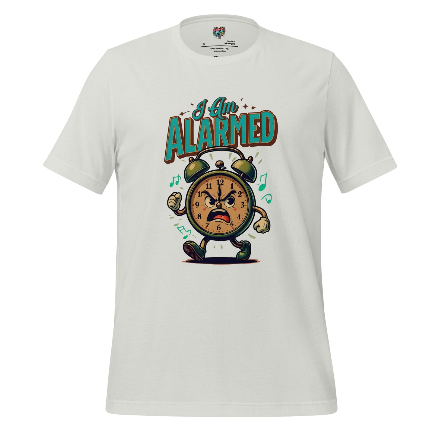 I am Alarmed Shirt: Our Hour of Discontent Shirt Silver