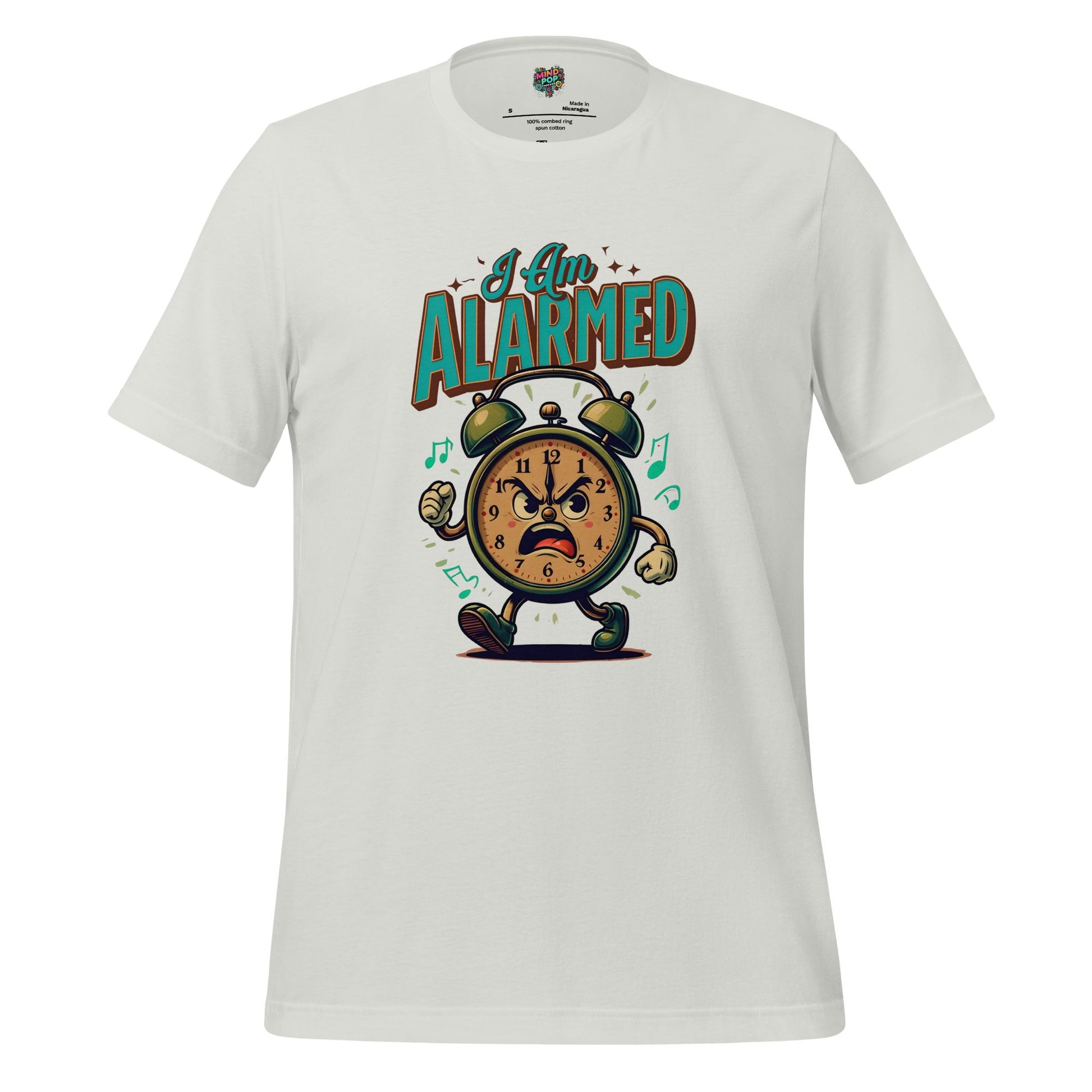I am Alarmed Shirt: Our Hour of Discontent Shirt Silver