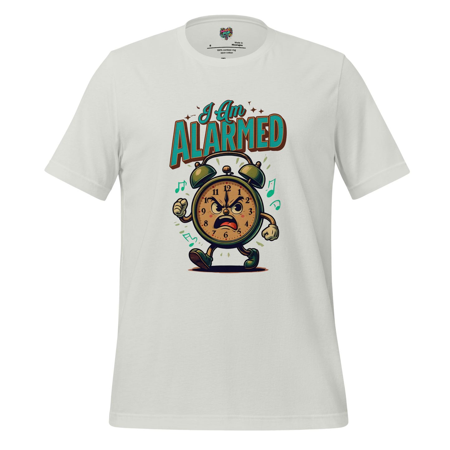 I am Alarmed Shirt: Our Hour of Discontent Shirt Silver