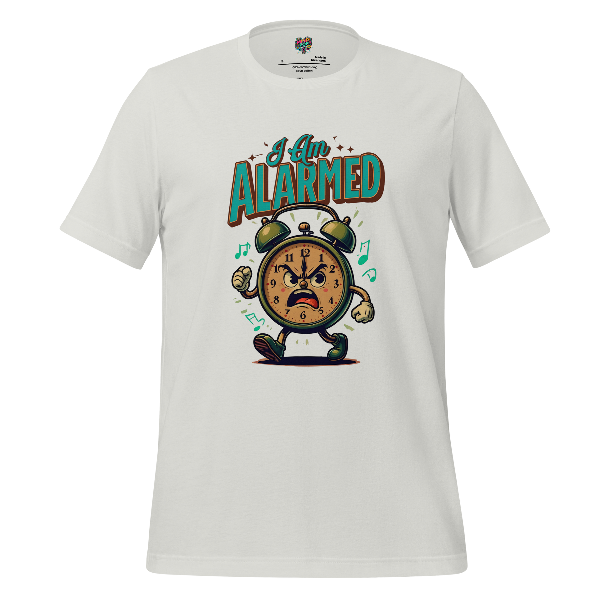 I am Alarmed Shirt: Our Hour of Discontent Shirt Silver