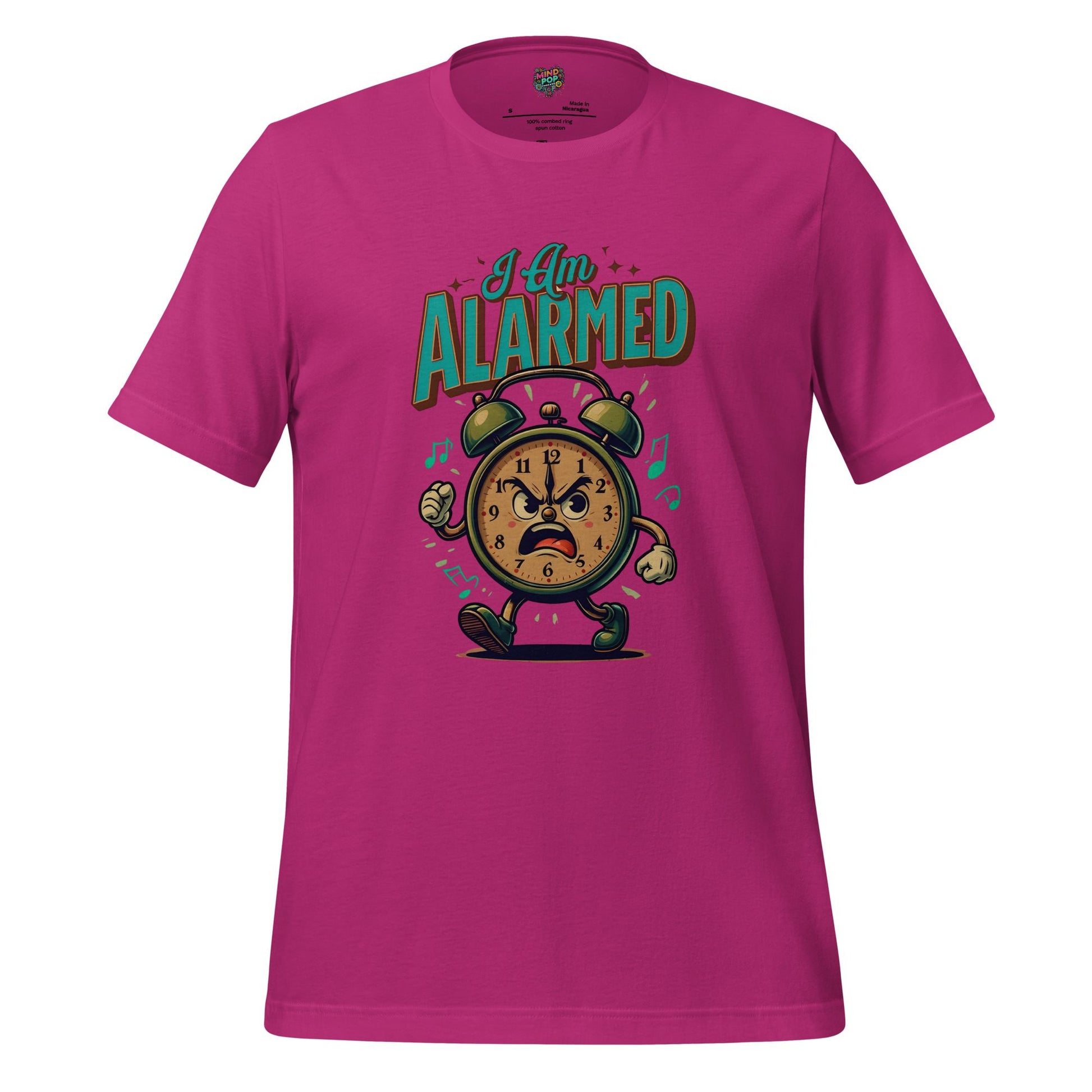 I am Alarmed Shirt: Our Hour of Discontent Shirt Berry