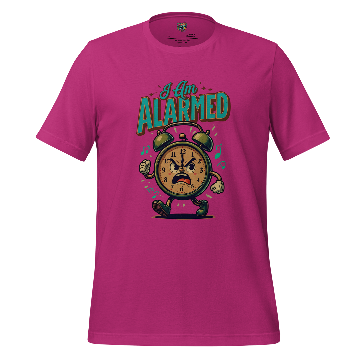 I am Alarmed Shirt: Our Hour of Discontent Shirt Berry