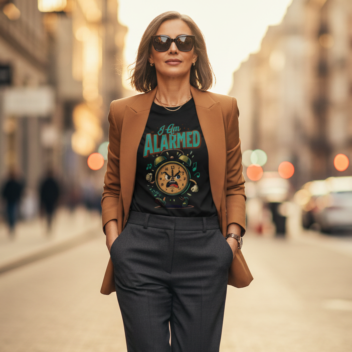I am Alarmed Shirt: Our Hour of Discontent Shirt Vintage Black