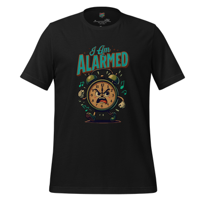 I am Alarmed Shirt: Our Hour of Discontent Shirt Vintage Black