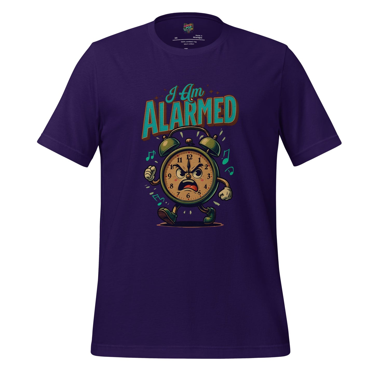 I am Alarmed Shirt: Our Hour of Discontent Shirt Team Purple
