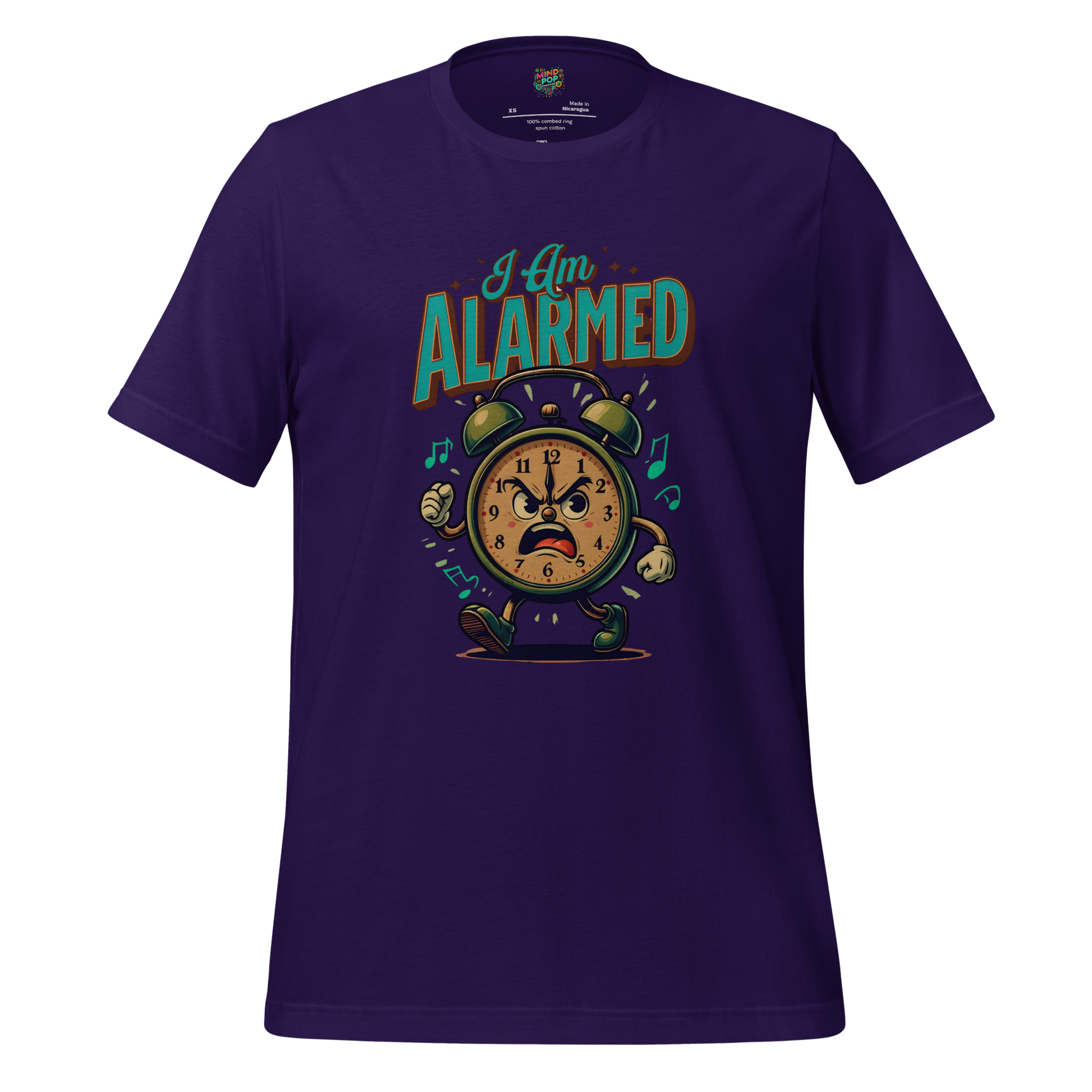 I am Alarmed Shirt: Our Hour of Discontent Shirt Team Purple