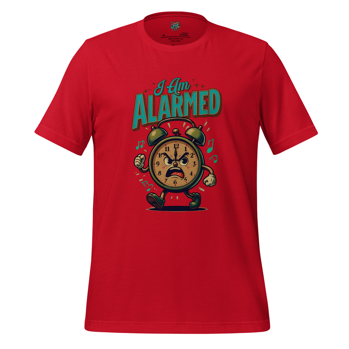 I am Alarmed Shirt: Our Hour of Discontent Shirt Red