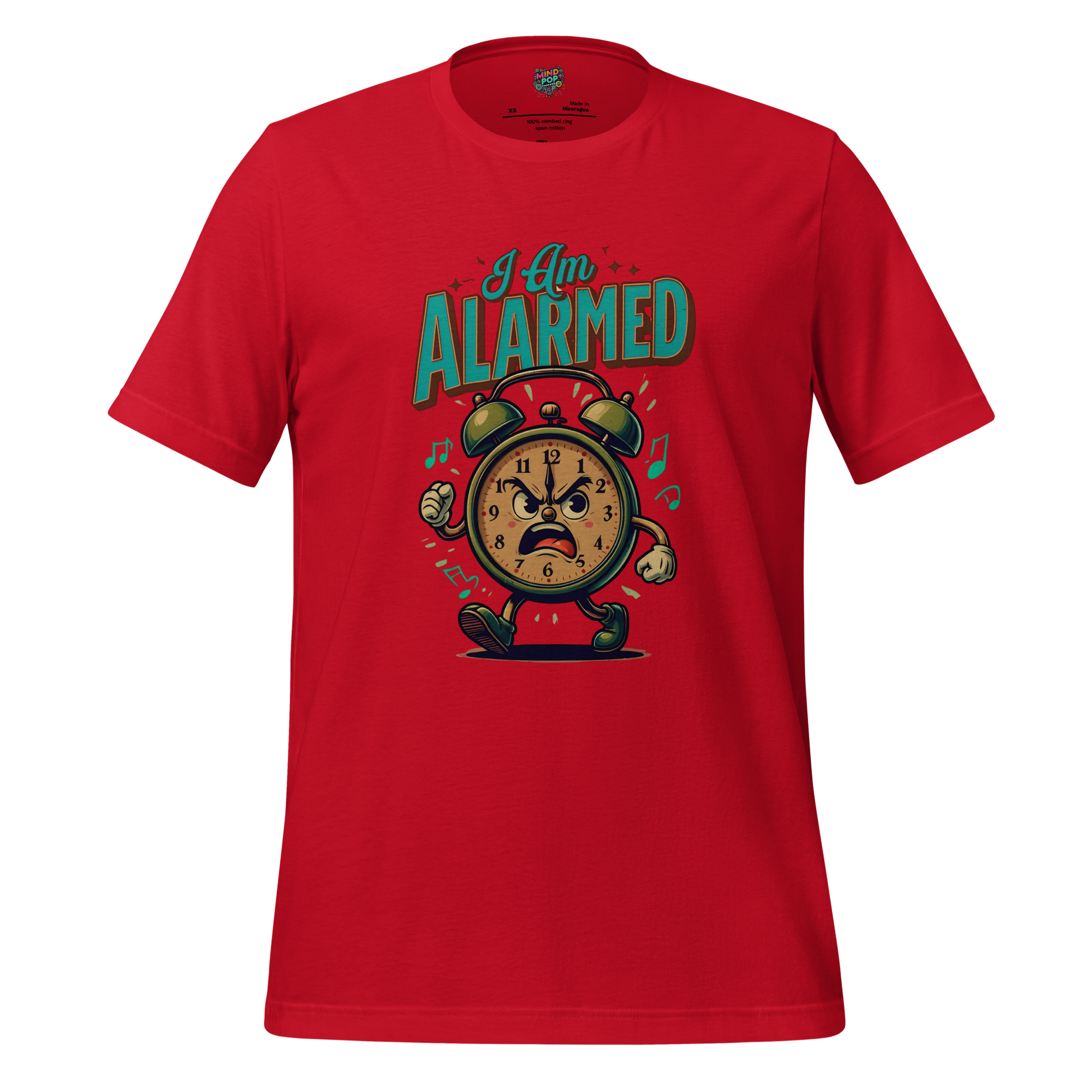 I am Alarmed Shirt: Our Hour of Discontent Shirt Red