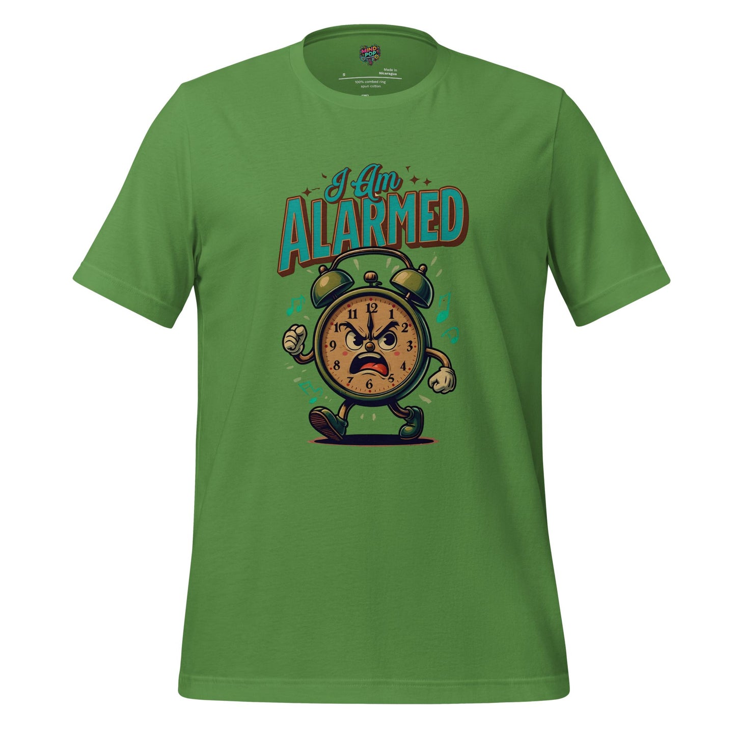 I am Alarmed Shirt: Our Hour of Discontent Shirt Leaf