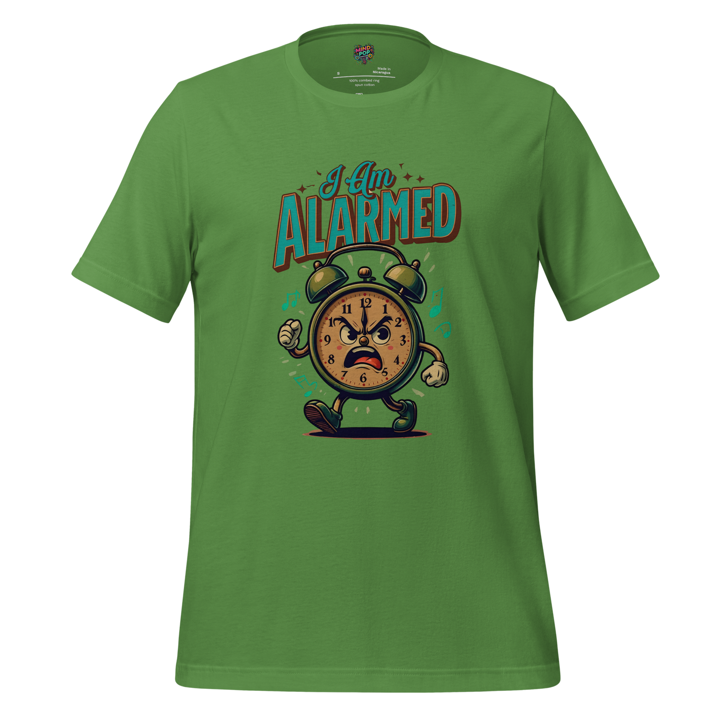 I am Alarmed Shirt: Our Hour of Discontent Shirt Leaf