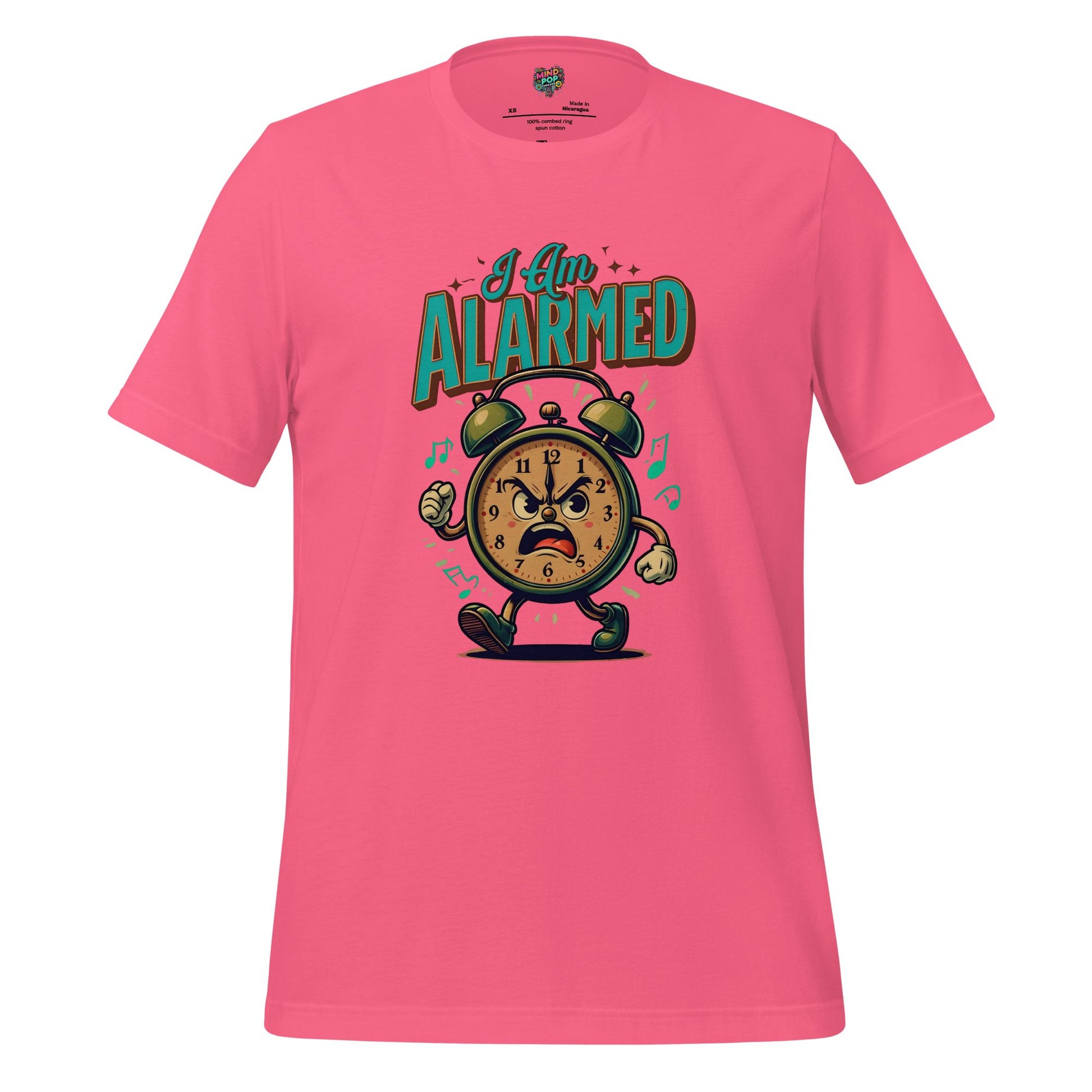 I am Alarmed Shirt: Our Hour of Discontent Shirt Charity Pink