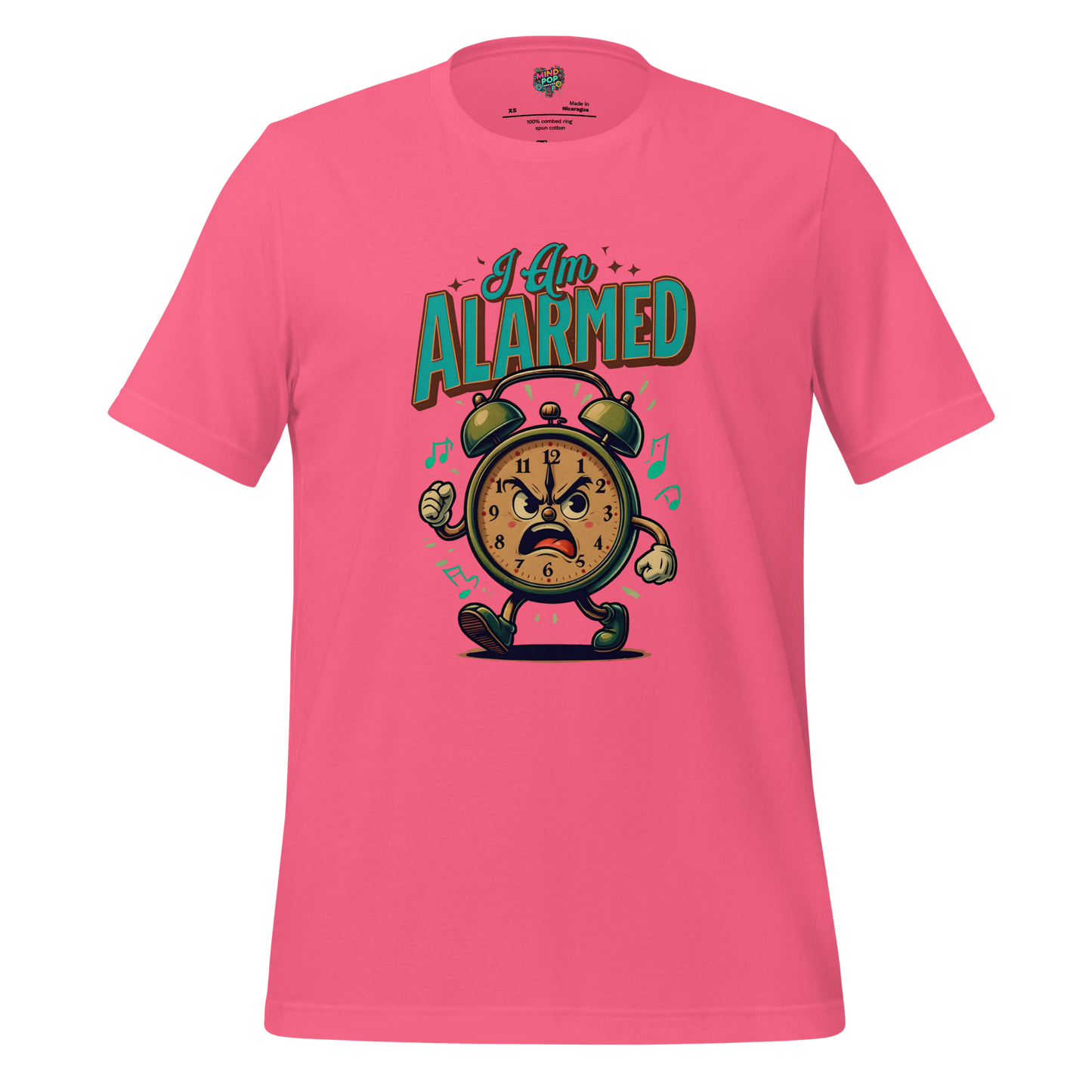 I am Alarmed Shirt: Our Hour of Discontent Shirt Charity Pink