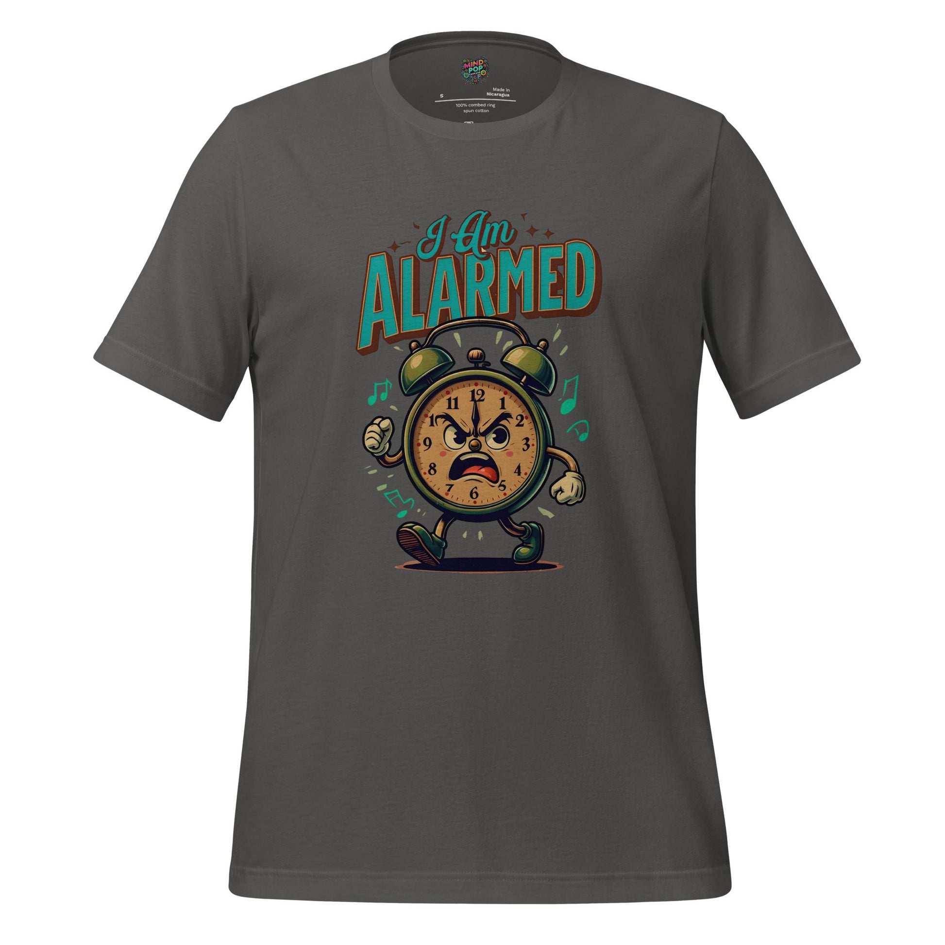 I am Alarmed Shirt: Our Hour of Discontent Shirt Asphalt