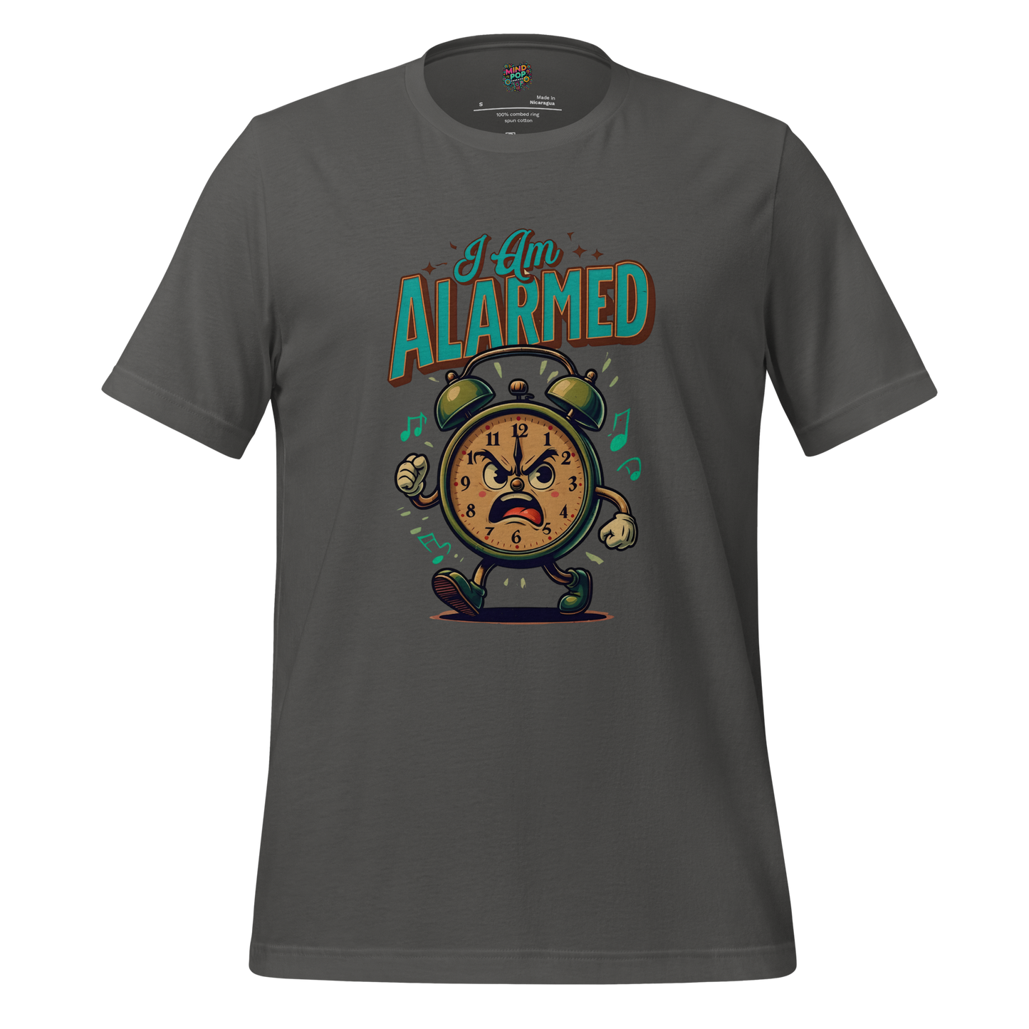 I am Alarmed Shirt: Our Hour of Discontent Shirt Asphalt