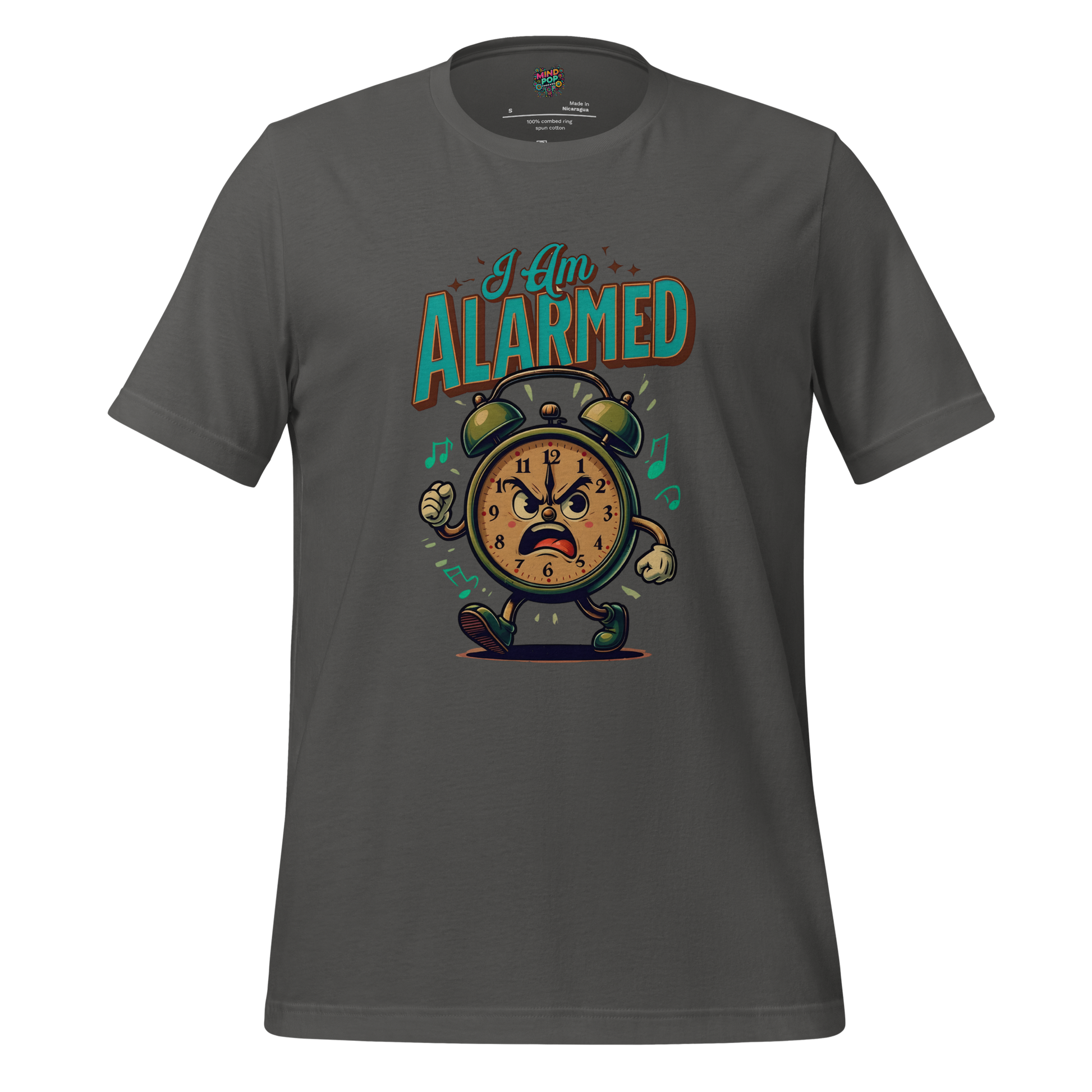 I am Alarmed Shirt: Our Hour of Discontent Shirt Asphalt