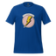 I am the Hot Flash Shirt True Royal