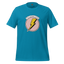 I am the Hot Flash Shirt Aqua