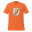 I am the Hot Flash Shirt Orange
