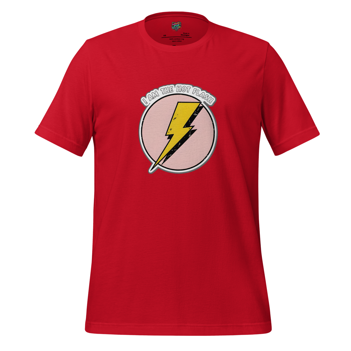 I am the Hot Flash Shirt Red
