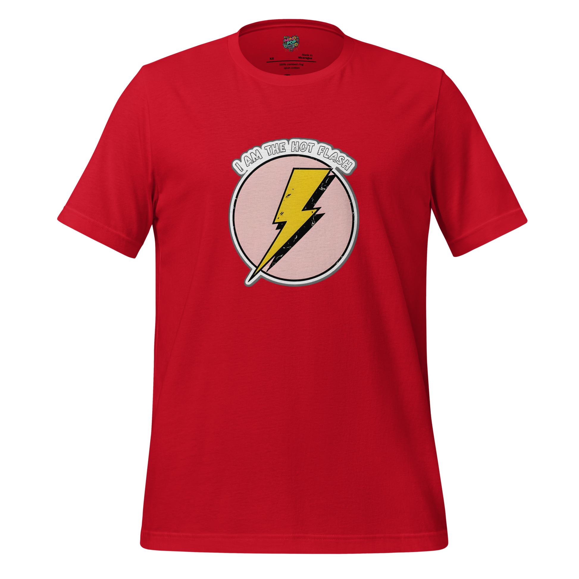 I am the Hot Flash Shirt Red
