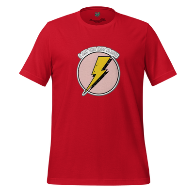 I am the Hot Flash Shirt Red