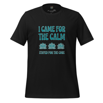 I came for the Calm Shirt Vintage Black