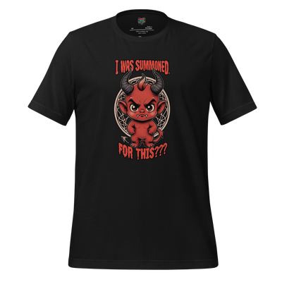 I was Summoned Shirt Vintage Black