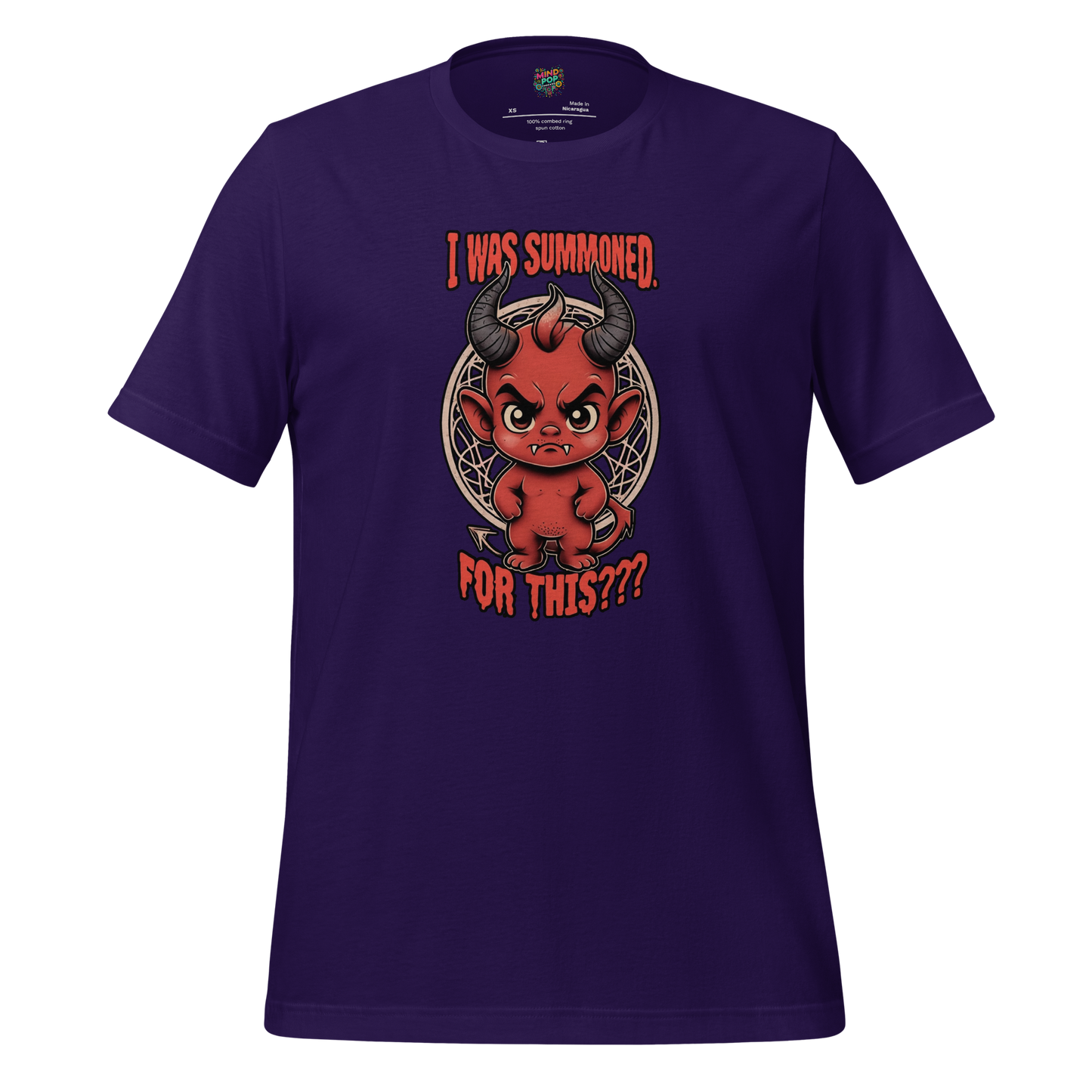 I was Summoned Shirt Team Purple