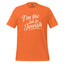 I’m the Ish in Jewish Funny Religion Shirt Orange