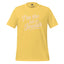 I’m the Ish in Jewish Funny Religion Shirt Yellow