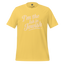 I’m the Ish in Jewish Funny Religion Shirt Yellow