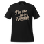 I’m the Ish in Jewish Funny Religion Shirt Vintage Black