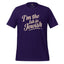 I’m the Ish in Jewish Funny Religion Shirt Team Purple