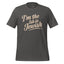 I’m the Ish in Jewish Funny Religion Shirt Asphalt
