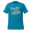 I’m the Ish in Jewish Funny Religion Shirt Aqua