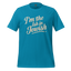 I’m the Ish in Jewish Funny Religion Shirt Aqua