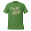 I’m the Ish in Jewish Funny Religion Shirt Leaf