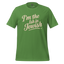 I’m the Ish in Jewish Funny Religion Shirt Leaf