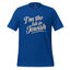 I’m the Ish in Jewish Funny Religion Shirt True Royal
