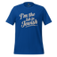 I’m the Ish in Jewish Funny Religion Shirt True Royal