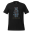 In Shadows I Purr Shirt Vintage Black