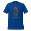In Shadows I Purr Shirt True Royal