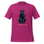 In Shadows I Purr Shirt Berry