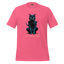 In Shadows I Purr Shirt Charity Pink