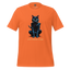 In Shadows I Purr Shirt Orange