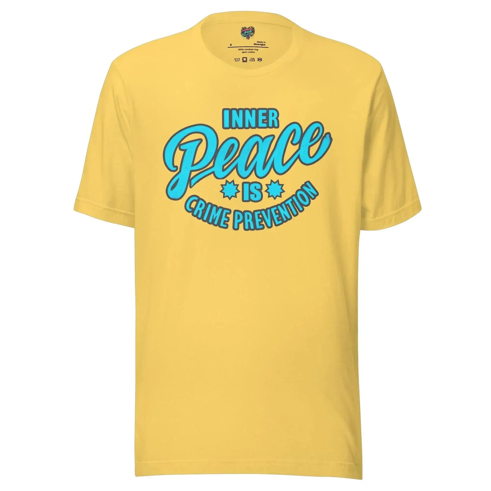 Inner Peace Crime Prevention Shirt 5XL