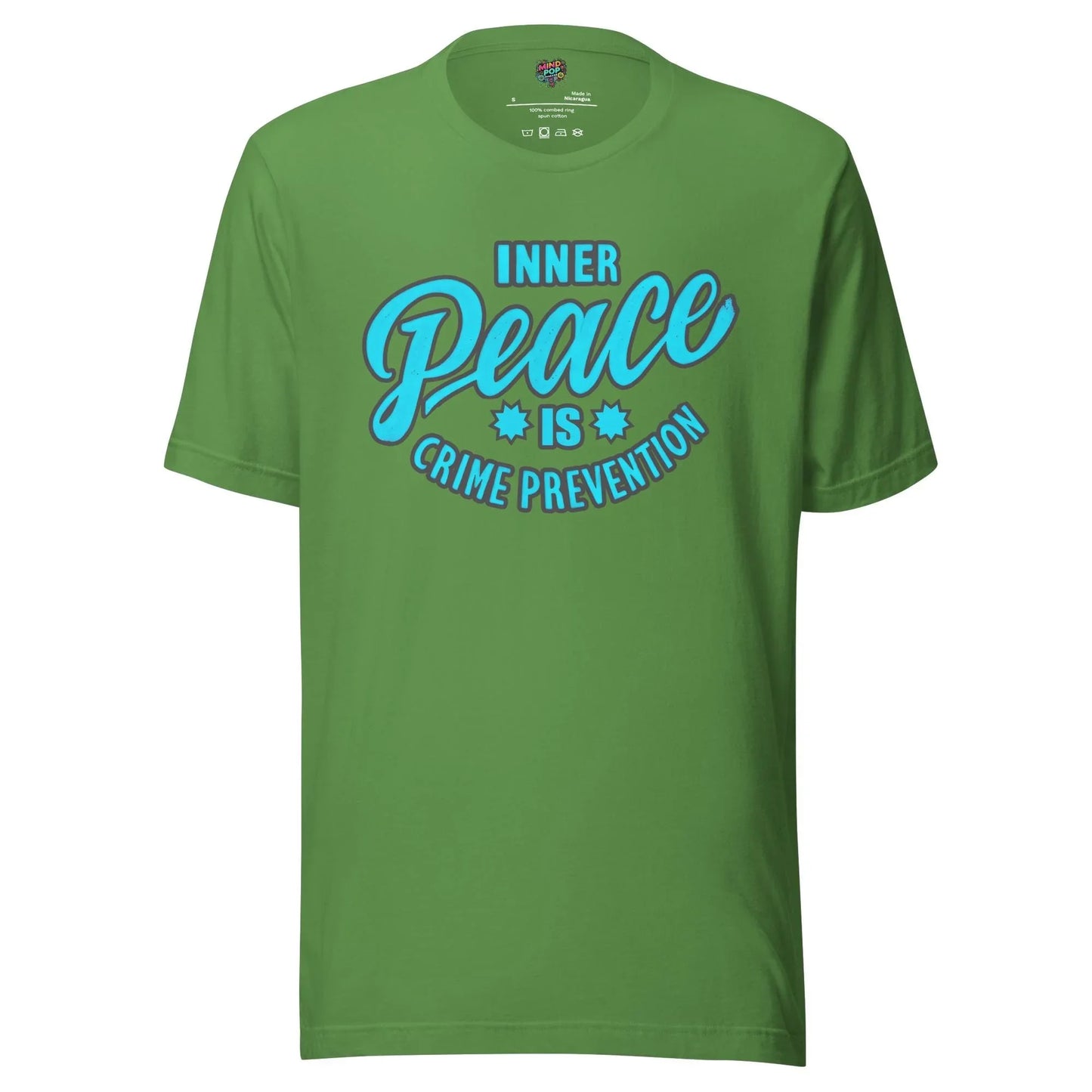 Inner Peace Crime Prevention Shirt Leaf