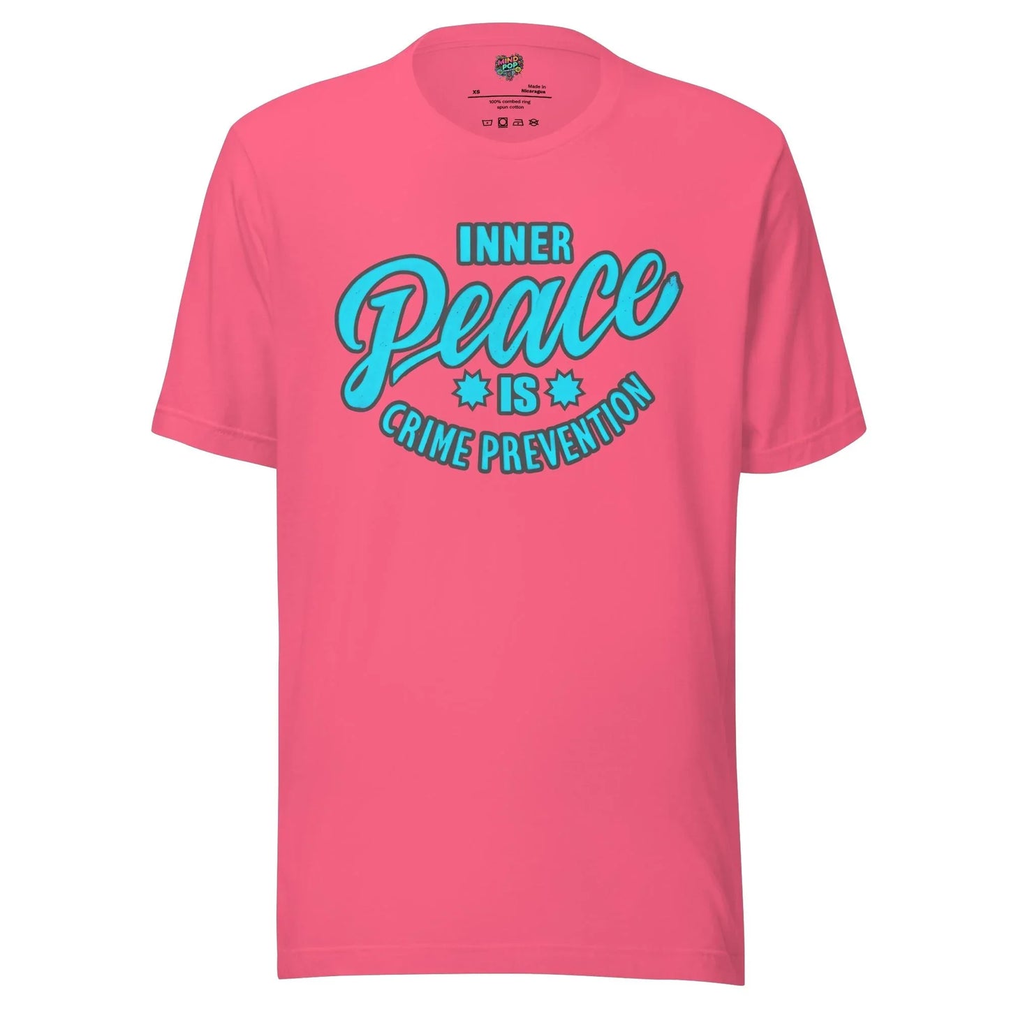 Inner Peace Crime Prevention Shirt 4XL