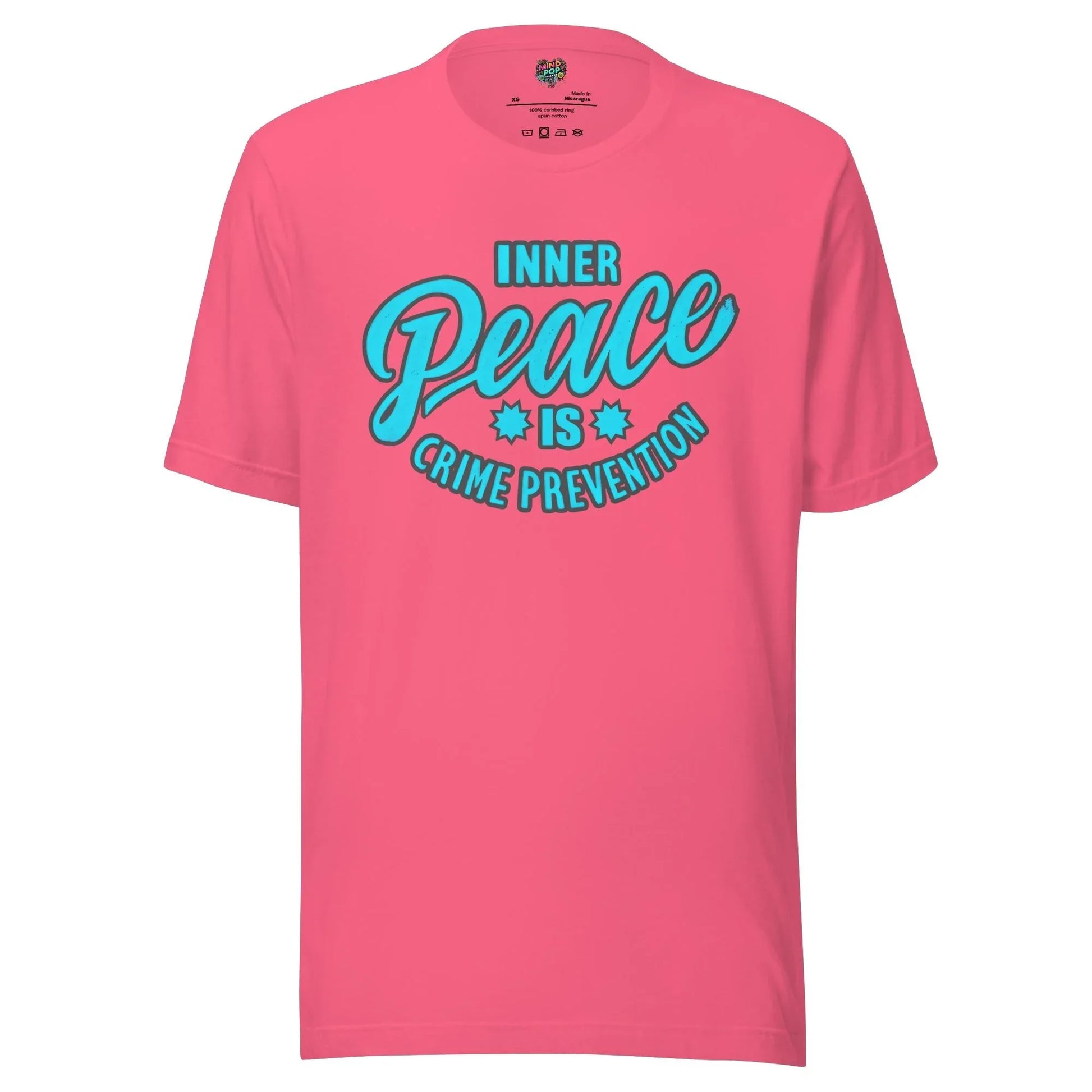 Inner Peace Crime Prevention Shirt 4XL